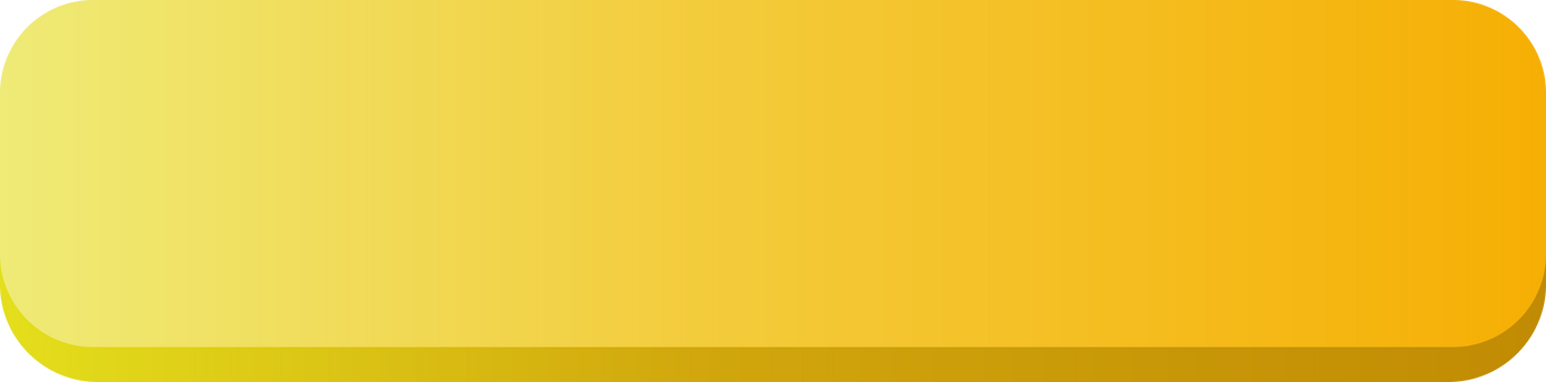 Yellow Web Button, Gradient Button