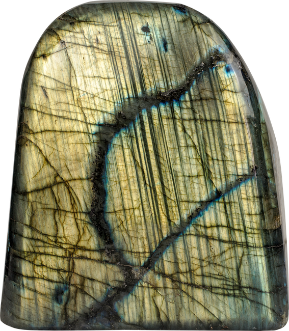 Labradorite Crystal Stone 