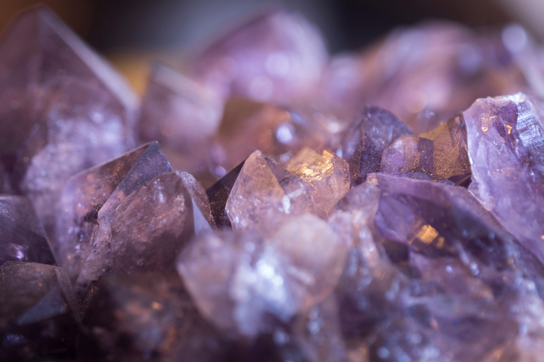 Amethyst Quartz Purple Gemstone