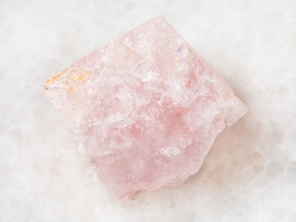 Pink Crystal of Morganite