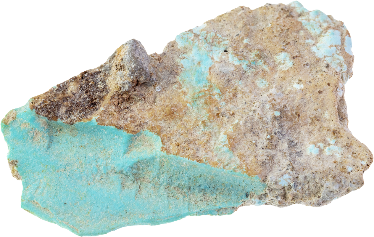 Piece of Raw Turquoise Stone